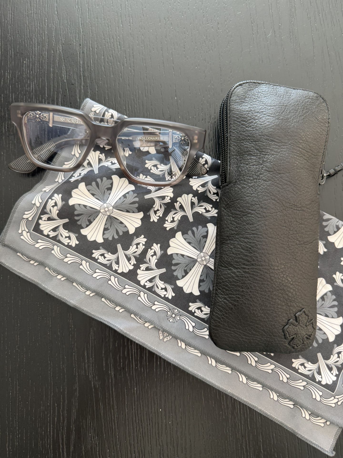 Chrome Hearts Vagillionare II Glasses