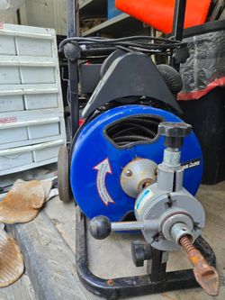 50 Ft. Drainline machine