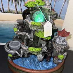 Water Fountains!