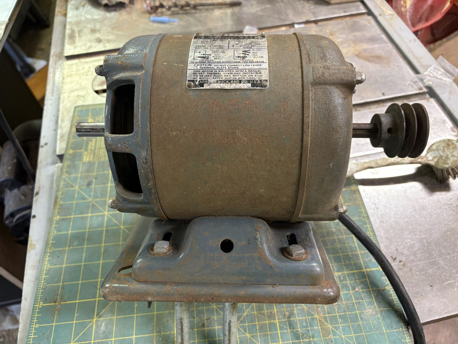 Craftsman Table Saw Motor