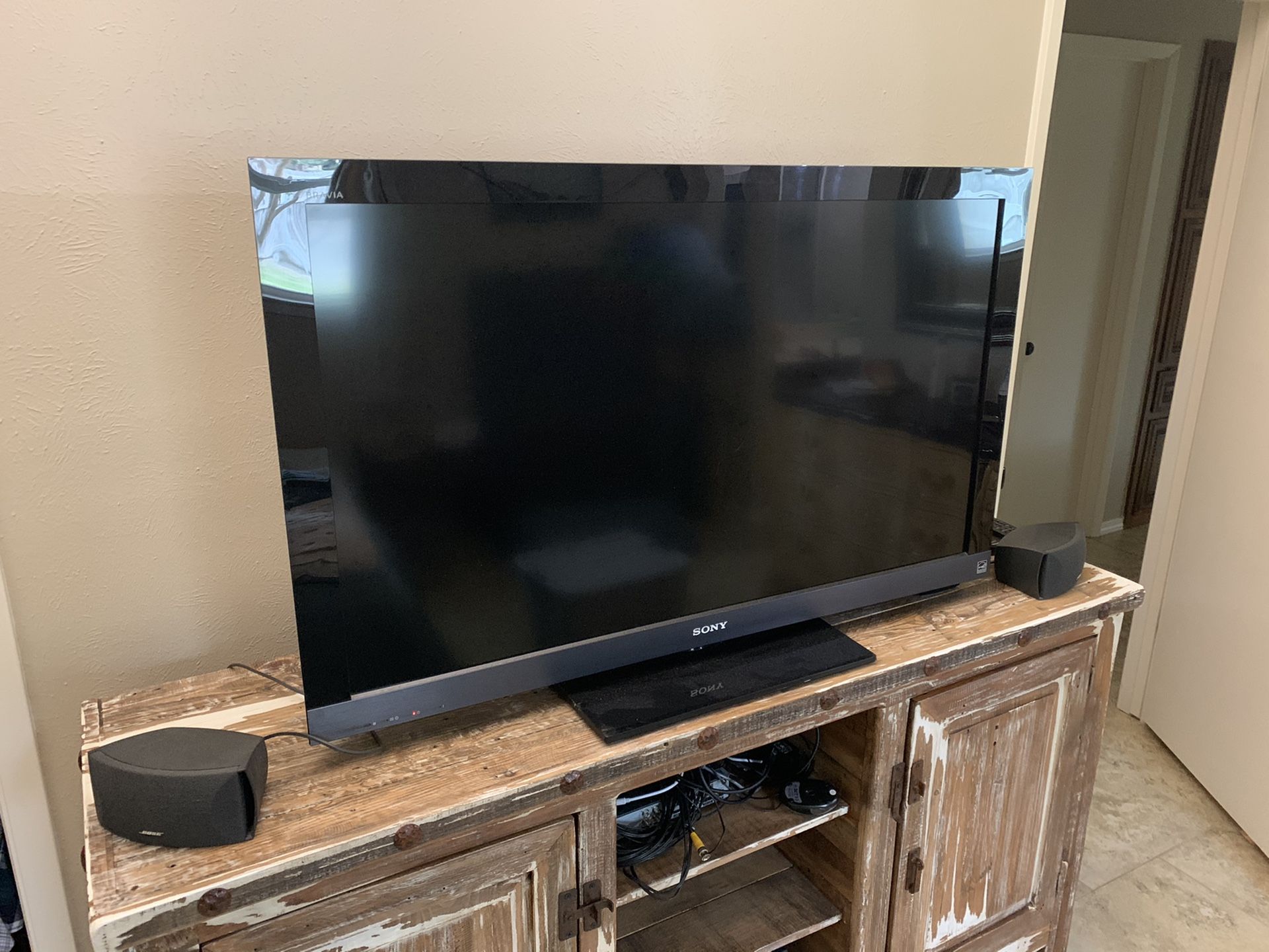 50 in Sony TV with Bose sound system