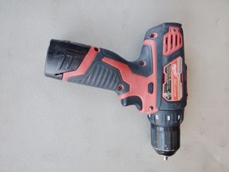Milwaukee drill