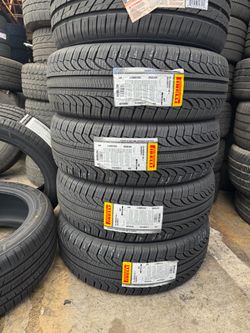 225/60R17 Pirelli 4 New Tires mounted and balanced included