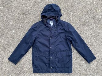 Size 10/12 - Old Navy Boys Navy Blue Jacket 