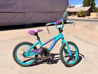 Girls 16 inch bike