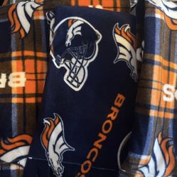 Denver Bronco Scarves