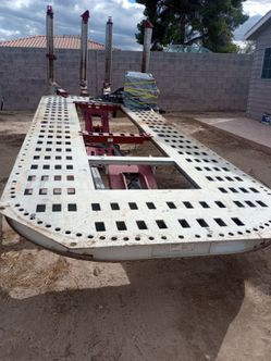 Chief ez linear 4 post Frame machine