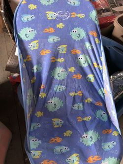 Summer baby bath seat