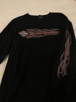 long sleeve harley davidson shirt