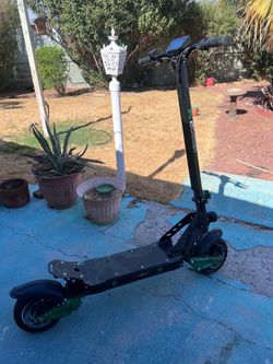 Koomamba electric scooter