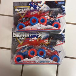 Monster Jam USA Trucks