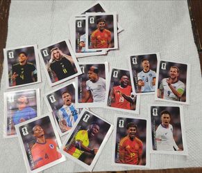 Panini sticker, CC
