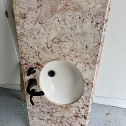 Bathroom Vanity W/ Sink