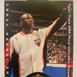 Michael Jordan Cut Above Basketball Card!