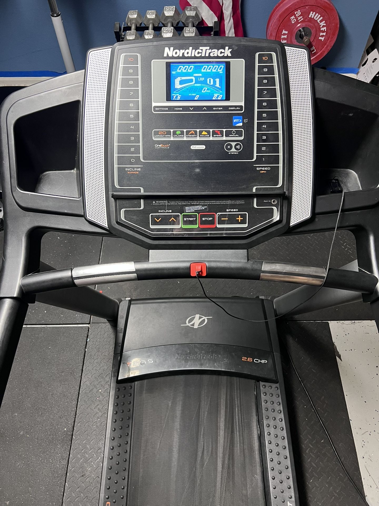 Treadmill NordicTrack T 6.5 S MUST GO! 