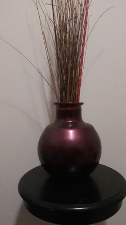 Nice red vase