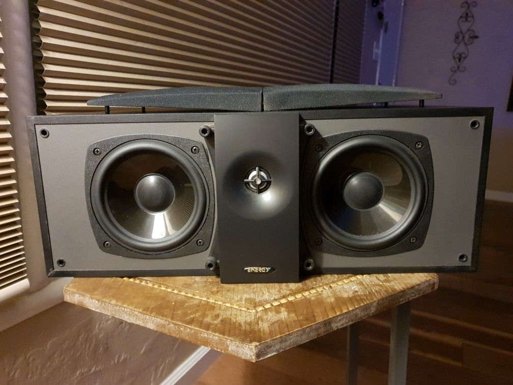 ENERGY by Klipsch XL-C2 Center Channel in perfect condish!