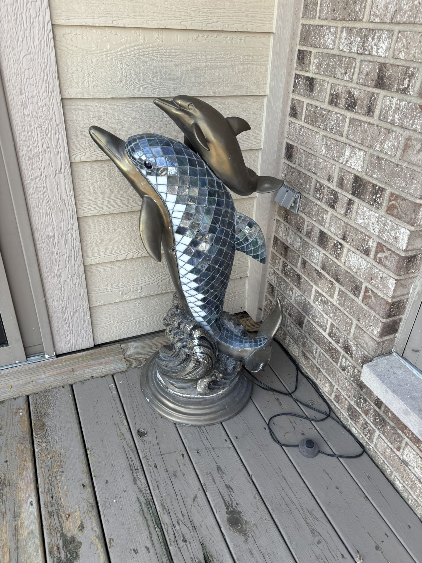 Dolphin Statue
