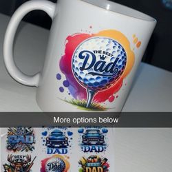 Fathers Day Mugs & Cups 