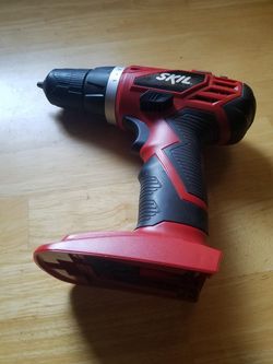 Skil 18v cordless drill ( bare tool only ) no battery included