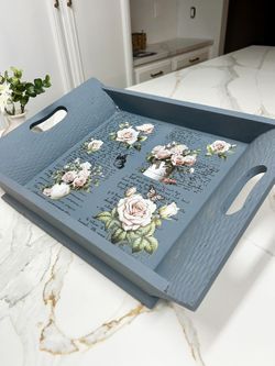 Serving tray