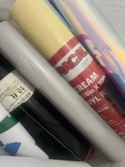 Permanent And Iron On Vinyl