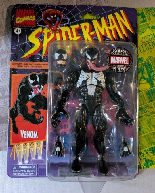Venom Marvel Legends