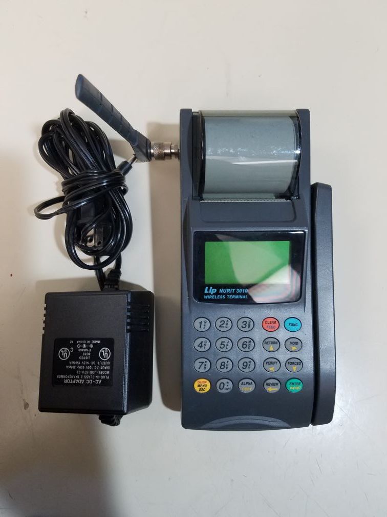 Lip Nurit 3010 Wireless Terminal with Power Cord