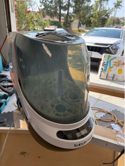 Baby brezza bottle washer