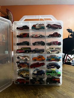 Assorted hotwheels