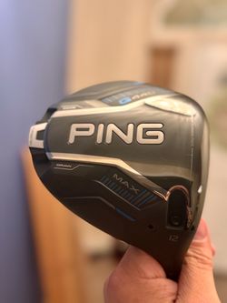 Ping G440 Max 12 degree driver - Senior flex