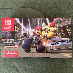 Nintendo Switch with 3 month online subscription