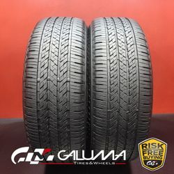 Set of 2 Tires LikeNEW Bridgestone Alenza A/S 02 Run Flat 235/60R18 103H #88329
