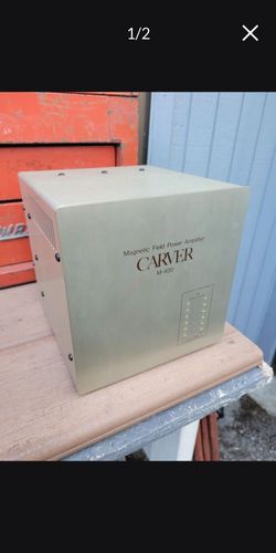 Carver M400 2 Channel Amplifier
