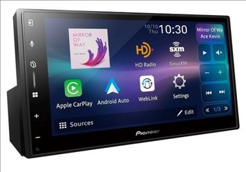 Pioneer DMH-W3050NEX 6.8" Capacitive Touchscreen, Double Din – Wireless & Wired Apple CarPlay & Android Auto, Bluetooth, Backup Camera, Maestro, FLAC,