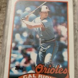 1989 Topps Cal Ripken Jr