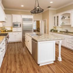 CALI VPC Classic Acacia 20 MIL x 7.1 in. W x 48 in. L Click Lock Waterproof Luxury Vinyl Plank Flooring,23.8 sqft/case, 45 Cases Cover:1071 Square FT)