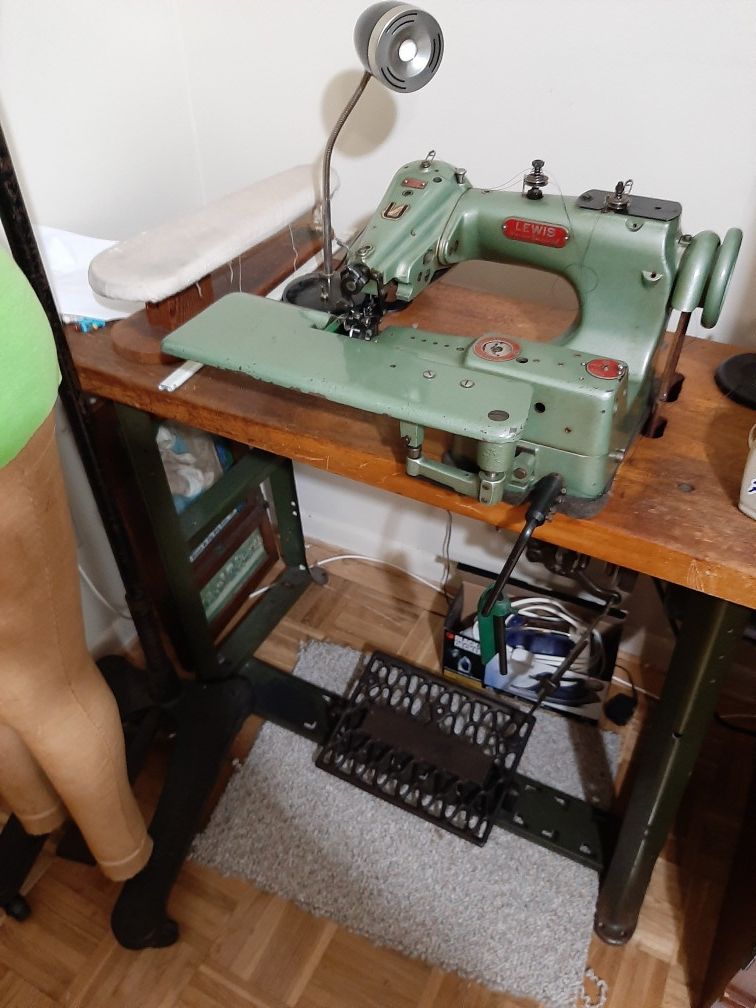 Lewis Union Special Vintage Sewing Machine