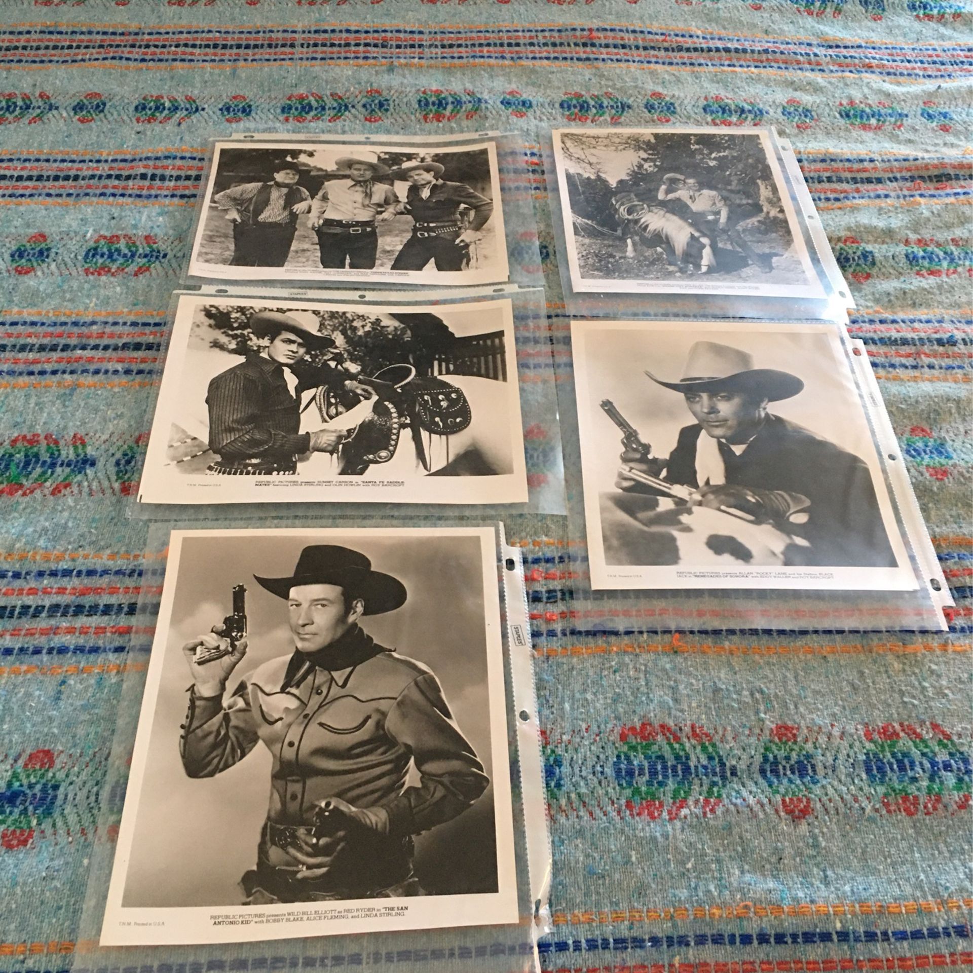 Republic Pictures Presents… John Wayne And Others