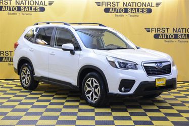 2021 Subaru Forester