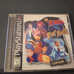X-men Vs Street Fighter