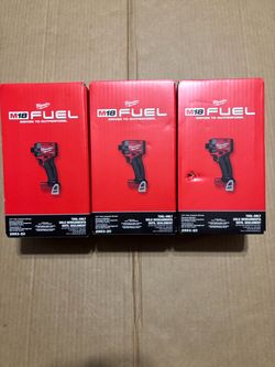 Milwaukee M18 Fuel 1/4  Hex Impact Driver