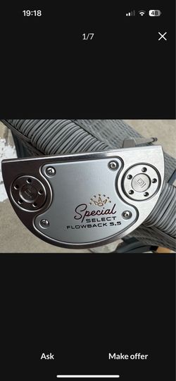 Scotty Cameron special select flowback 5.5