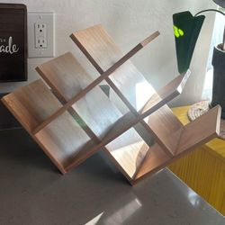 Bamboo Wine Rack