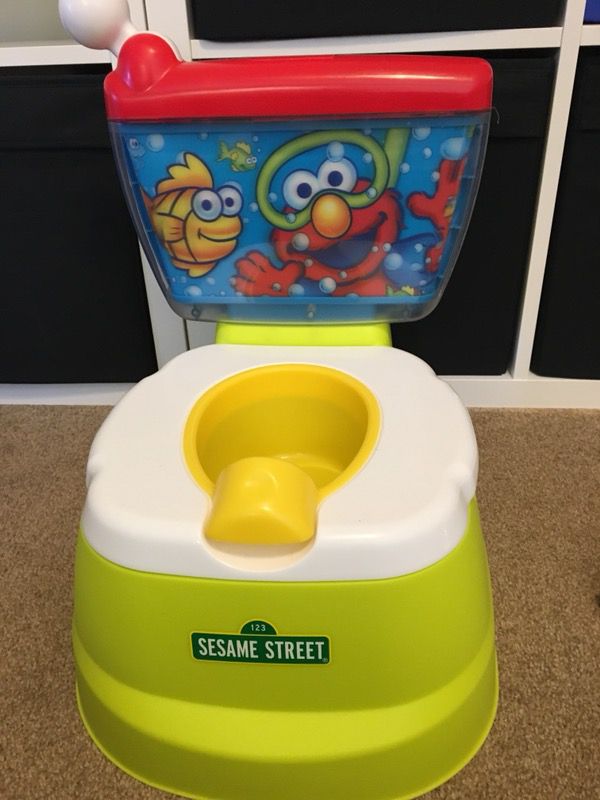 Sesame Street Elmo Adventure Potty Chair For Sale In San Jose Ca