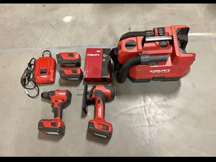 Hilti 22v Tool Set