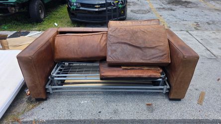 sofa bed curb pick up
