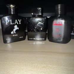 🔥 Cologne Bundle – Club de Nuit Intense + Play (FULL BOTTLES) 🔥