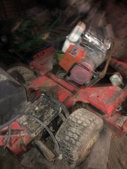 Gravity Hydralic lawnmower 36”