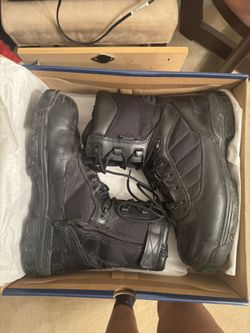 Bates Steel Toe Boots
